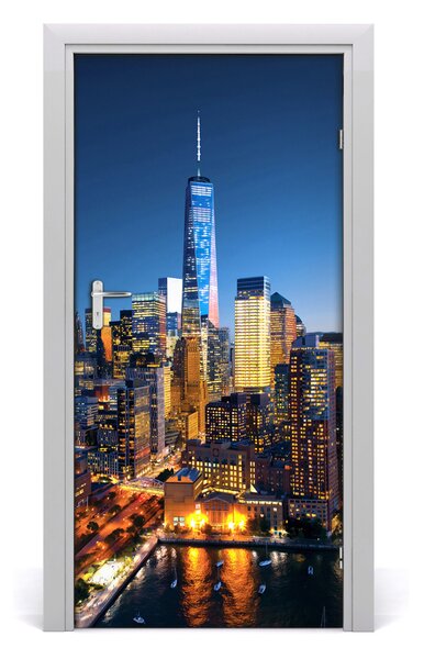 Fototapeta samoprzylepna na drzwi New York Miasto