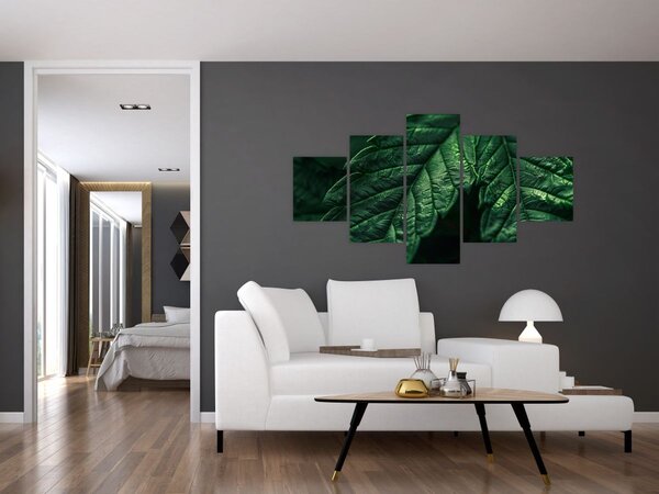 Obraz - Szczegół arkusza (125x70 cm)