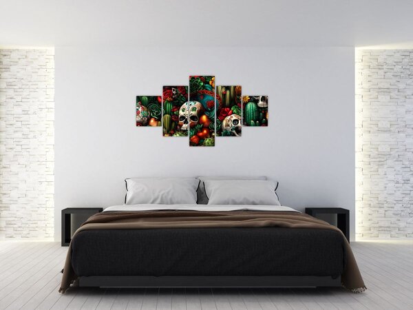 Obraz - Meksykańska koncepcja (125x70 cm)