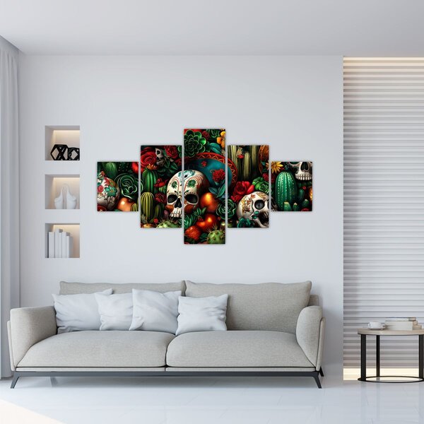 Obraz - Meksykańska koncepcja (125x70 cm)