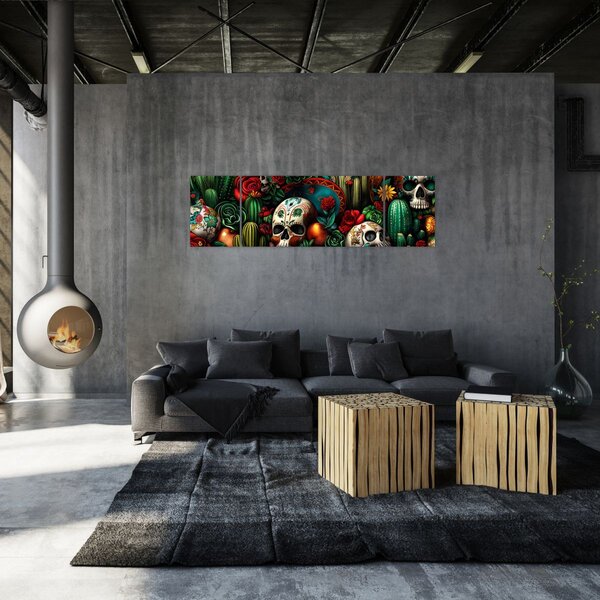 Obraz - Meksykańska koncepcja (170x50 cm)