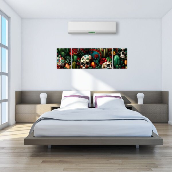 Obraz - Meksykańska koncepcja (170x50 cm)