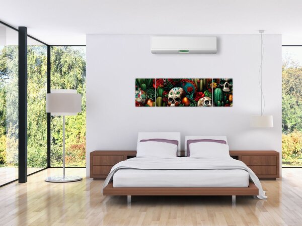 Obraz - Meksykańska koncepcja (170x50 cm)