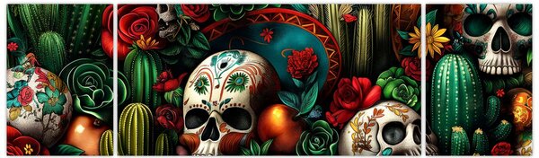 Obraz - Meksykańska koncepcja (170x50 cm)