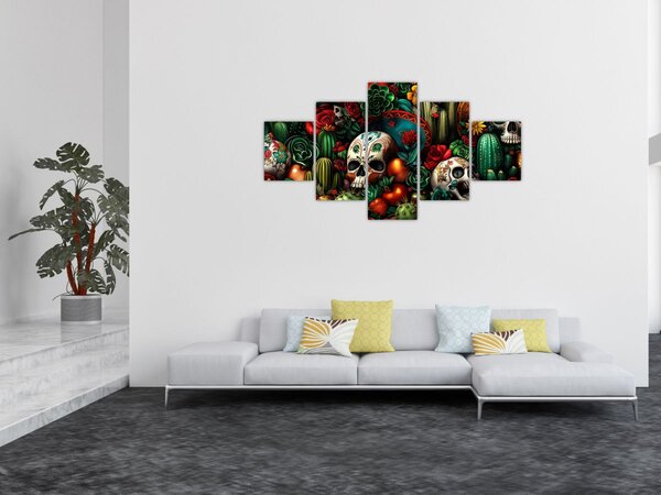 Obraz - Meksykańska koncepcja (125x70 cm)