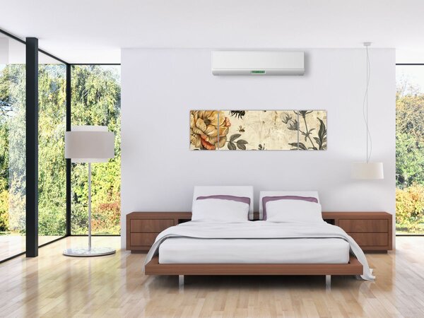 Obraz - Bee Meadow (170x50 cm)