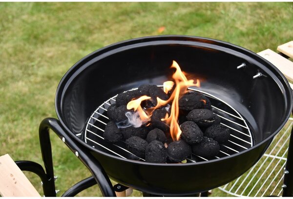 Grill na węgiel drzewny Cattara Messina, ø 46 cm