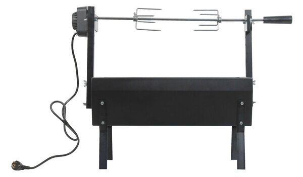 Grill z rożnem Cattara Barbecue, dł. 60 cm
