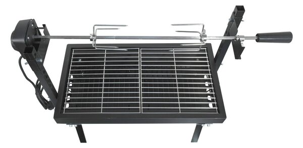 Grill z rożnem Cattara Barbecue, dł. 60 cm