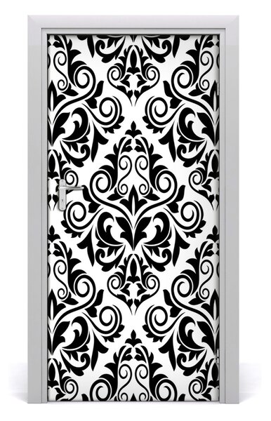 Naklejka fototapeta na drzwi do domu Ornamenty