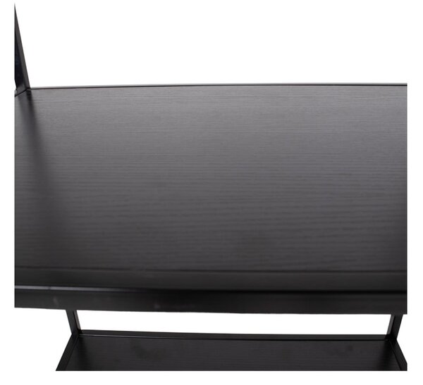 Czarny regał House Nordic Vita Shelf, 51x170 cm