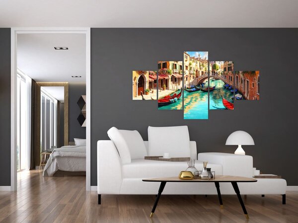 Obraz - Wenecja (125x70 cm)