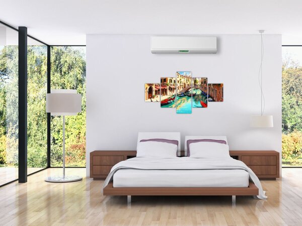 Obraz - Wenecja (125x70 cm)