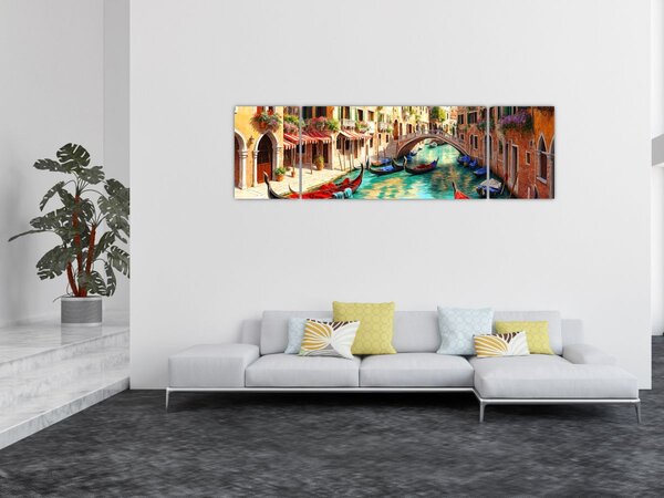 Obraz - Wenecja (170x50 cm)