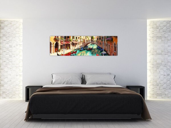 Obraz - Wenecja (170x50 cm)