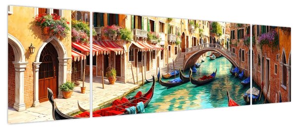 Obraz - Wenecja (170x50 cm)