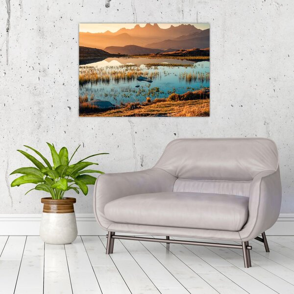 Obraz - Lac Guichard (70x50 cm)