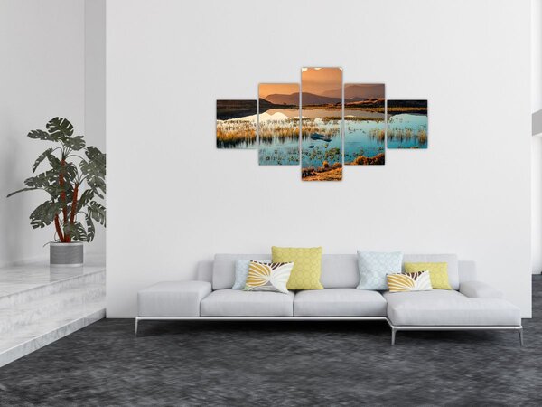 Obraz - Lac Guichard (125x70 cm)