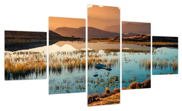 Obraz - Lac Guichard (125x70 cm)