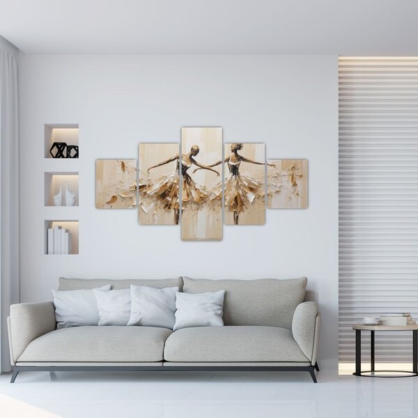 Obraz - Baleriny (125x70 cm)