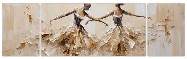 Obraz - Baleriny (170x50 cm)