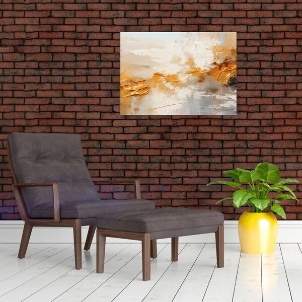Obraz - Złota tekstura (70x50 cm)