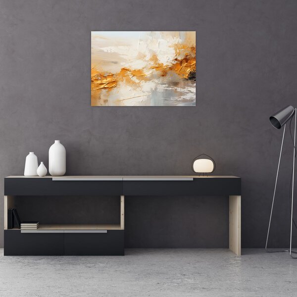 Obraz - Złota tekstura (70x50 cm)