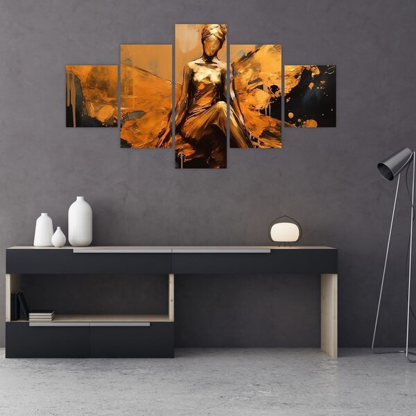 Obraz - Abstrakcja wróżki (125x70 cm)