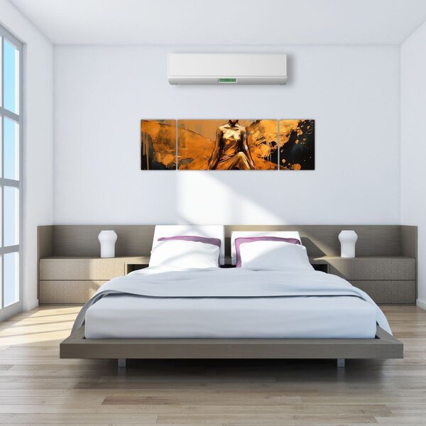 Obraz - Abstrakcja wróżki (170x50 cm)