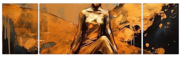 Obraz - Abstrakcja wróżki (170x50 cm)