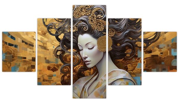 Obraz - Lekkość (125x70 cm)