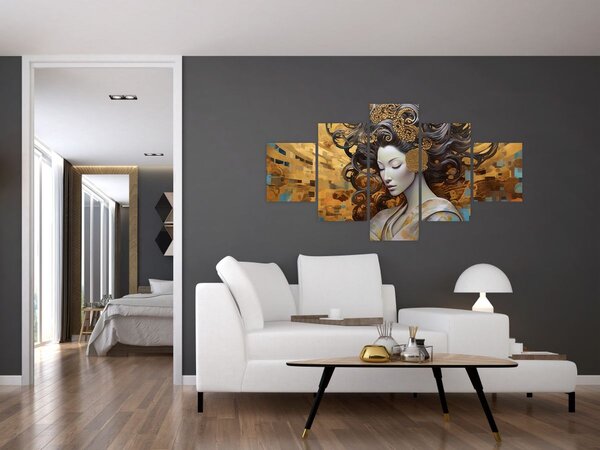 Obraz - Lekkość (125x70 cm)