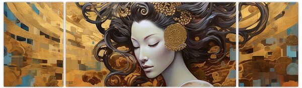 Obraz - Lekkość (170x50 cm)