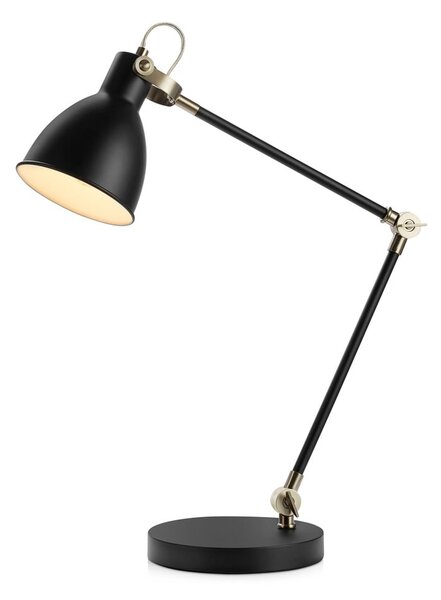 Czarna lampa stołowa Markslöjd House Table Black