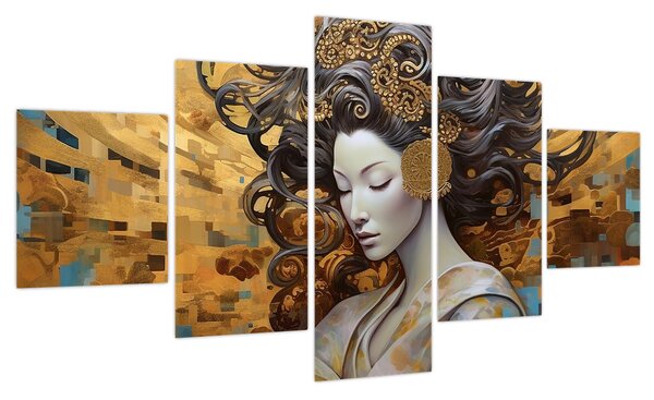 Obraz - Lekkość (125x70 cm)