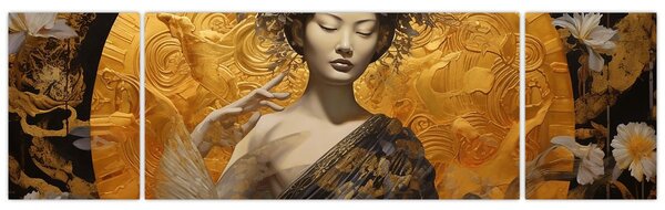 Obraz - Japonka (170x50 cm)