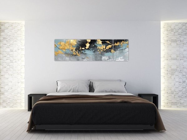Obraz - Abstrakcja (170x50 cm)