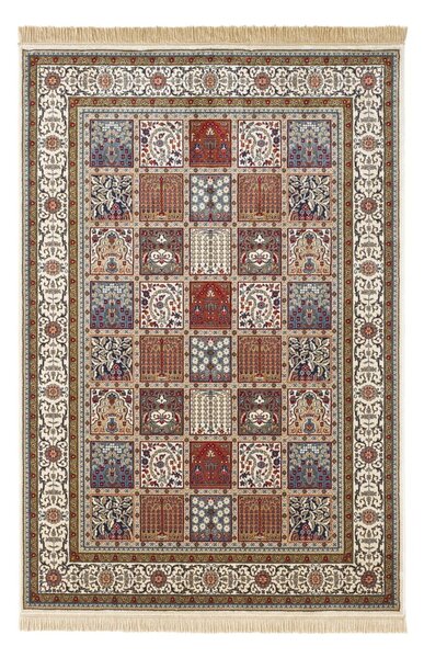 Kremowy dywan z wiskozy Mint Rugs Precious, 200x300 cm