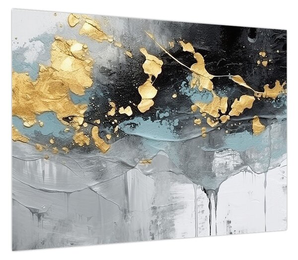Obraz - Abstrakcja (70x50 cm)