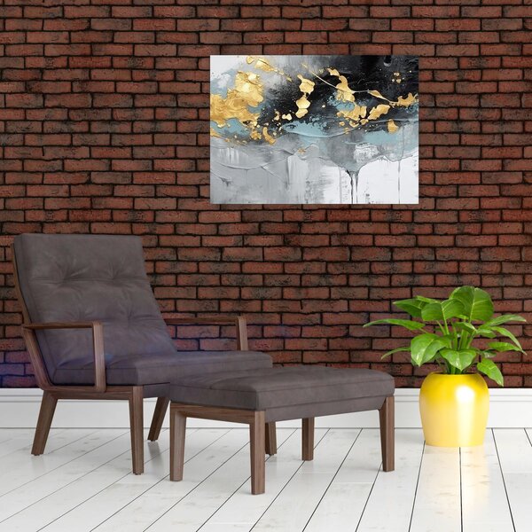 Obraz - Abstrakcja (70x50 cm)