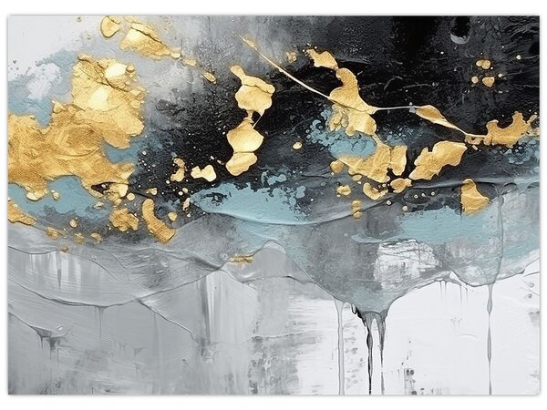 Obraz - Abstrakcja (70x50 cm)