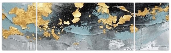 Obraz - Abstrakcja (170x50 cm)