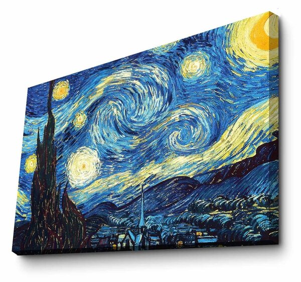 Reprodukcja obrazu na płótnie Vincent Van Gogh, 100x70 cm