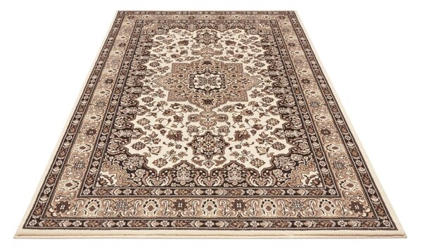 Beżowy dywan Nouristan Parun Tabriz, 80x150 cm