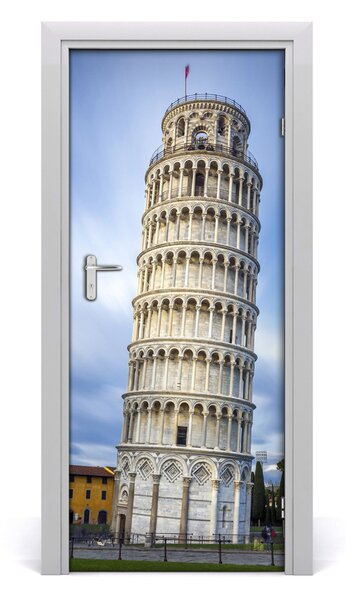 Fototapeta samoprzylepna DRZWI Krzywa wieża Piza