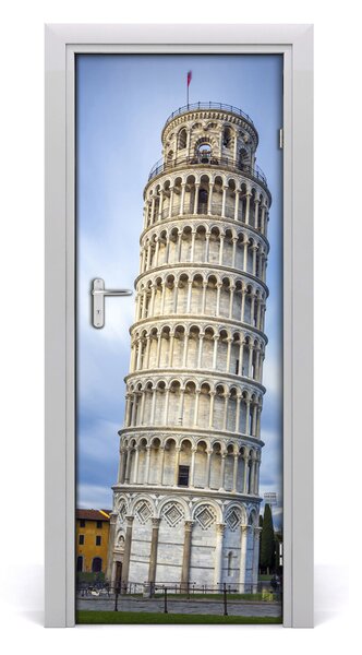 Fototapeta samoprzylepna DRZWI Krzywa wieża Piza