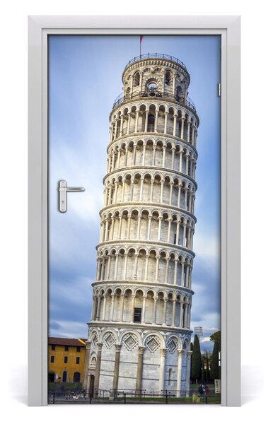 Fototapeta samoprzylepna DRZWI Krzywa wieża Piza