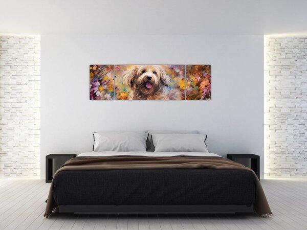 Obraz - Happy Dog II. (170x50 cm)