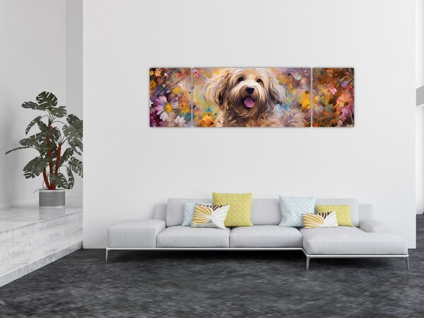 Obraz - Happy Dog II. (170x50 cm)