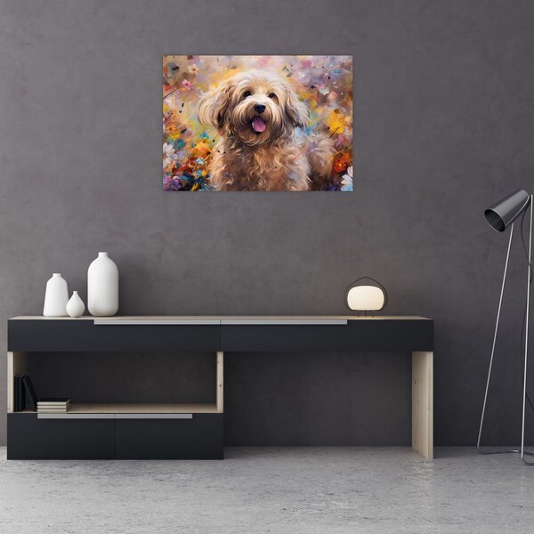 Obraz - Happy Dog II. (70x50 cm)